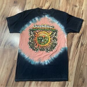 Sublime Tie-Dye Short Sleeve Graphic Tee Sz M